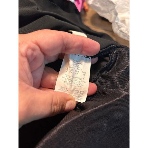 Magicsuit Black Mila Romper Swimsuit 12 - Picture 5 of 10